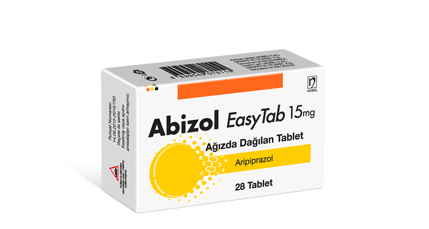 Abizol 15mg EasyTab 28 Tablet