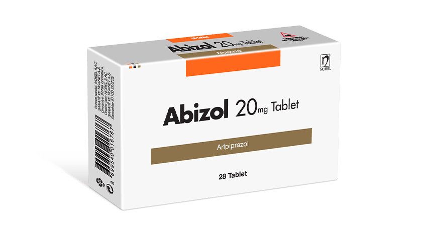 Abizol 20mg 28 Tablet