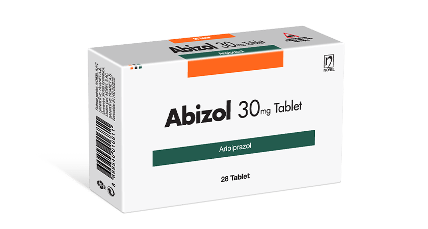 Abizol 30mg 28 Tablet