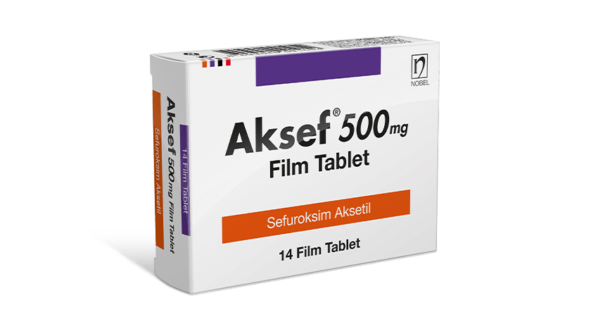 Aksef 500mg 14 Tablet