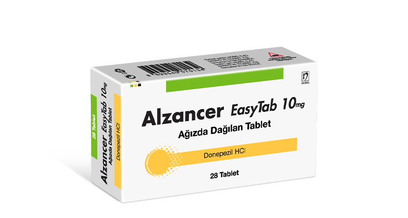 Alzancer EasyTab Ağızda Dağılan Tablet 10mg 28 Tablet
