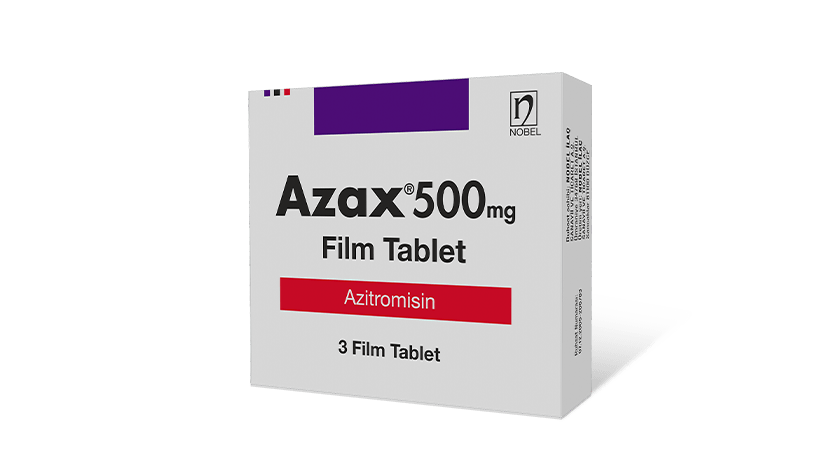 Azax 500mg Film Tablet