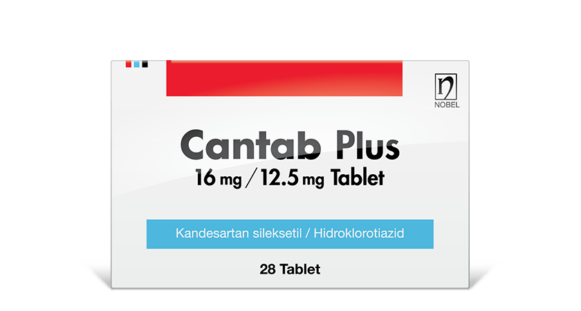 Cantab Plus 16mg/12.5mg 28 Tablet
