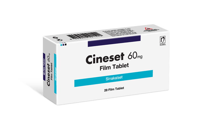 Cineset 60mg 28 Film Tablet