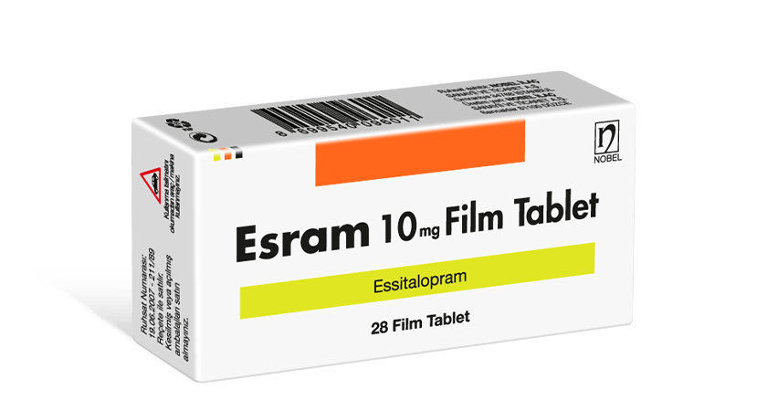 Esram 10mg 28 Tablet