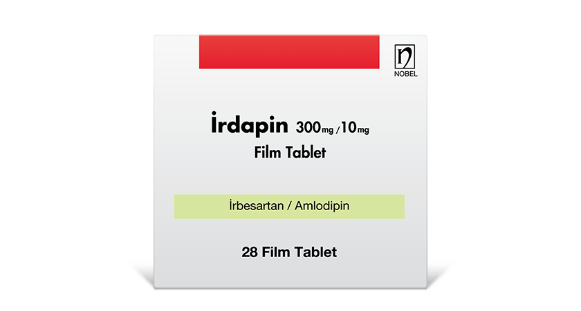 İrdapin 300mg/10mg 28 Film Tablet