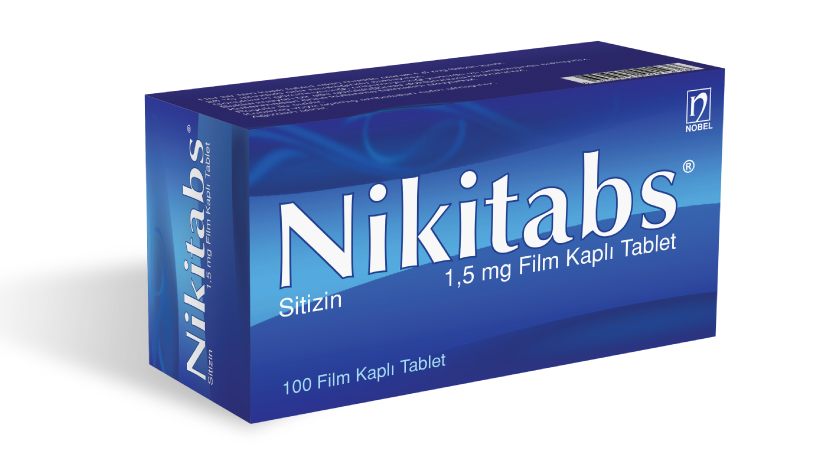 Nikitabs 1,5 mg Film Coated Tablets